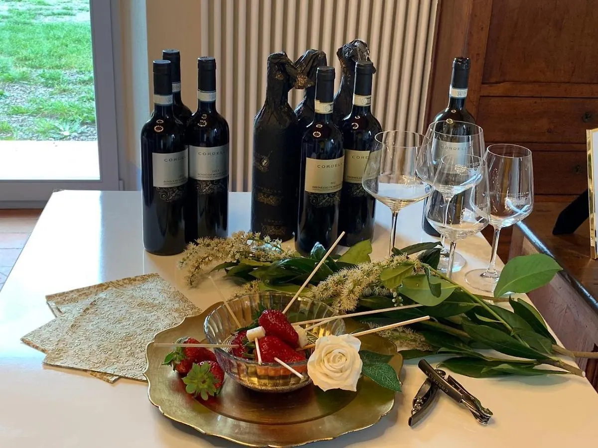Cordella In Valdorcia Truffle And Olive Oil Resort Montalcino